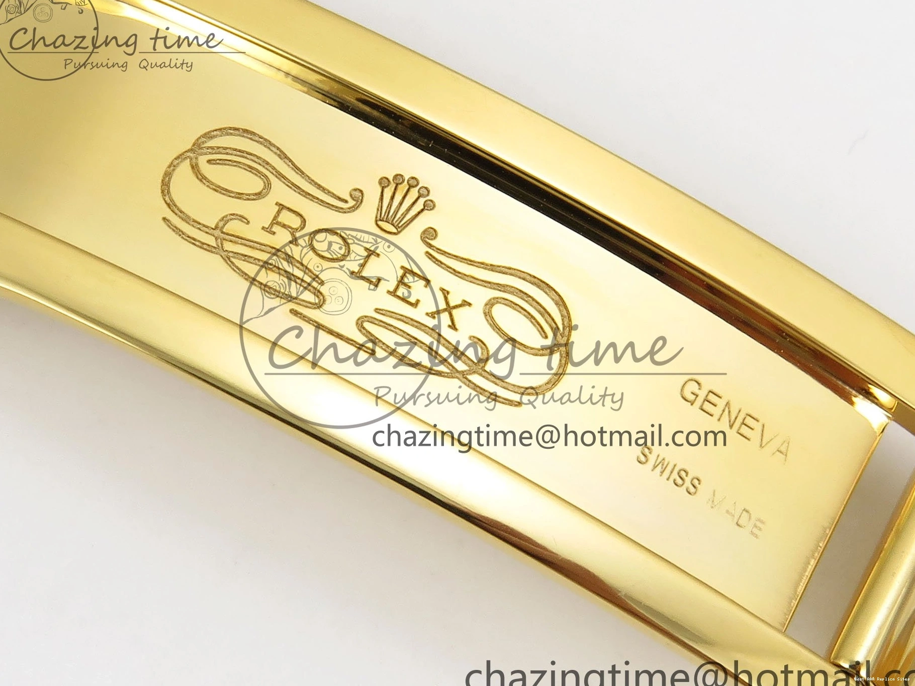 Best AAA Replica Sites Bezel ARF 228238 Crystal Diamonds Bracelet DayDate WrinkleFree 40 YG President VR 1550 on Steel 904L 0123